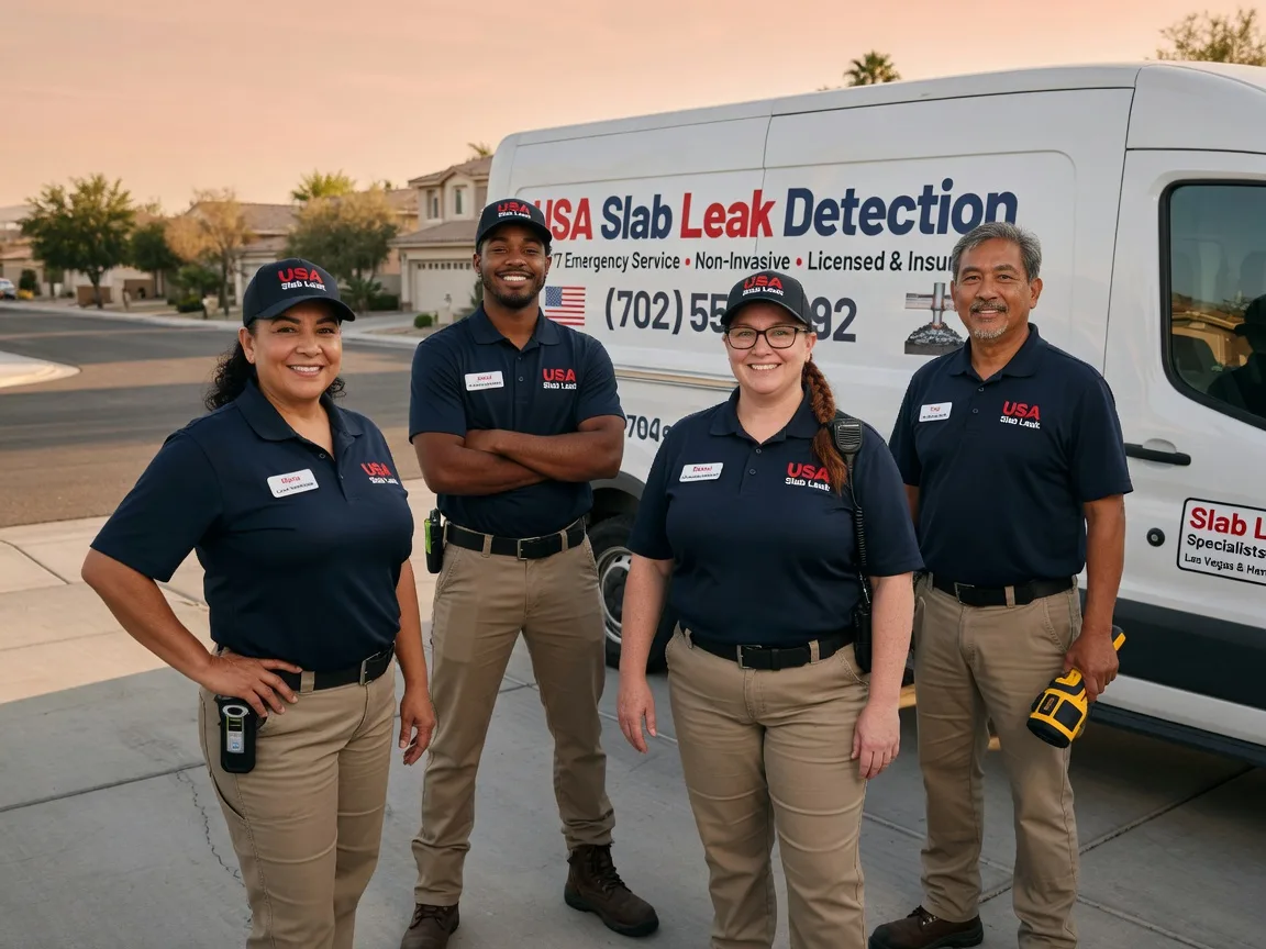 Slab Leak Repair company in Jackson, MO